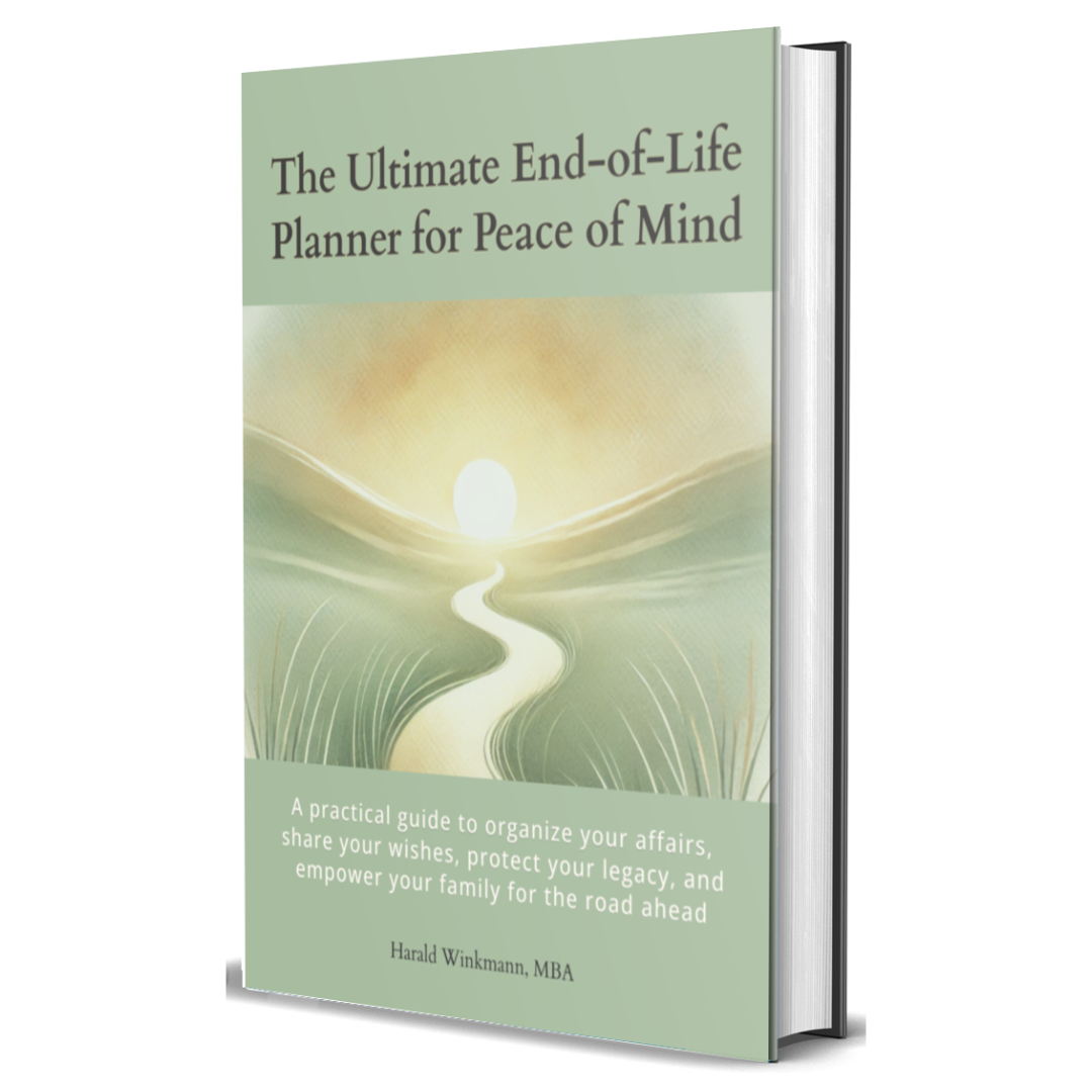 The Ultimate End-of-Life Planner for Peace of Mind - Hardcover