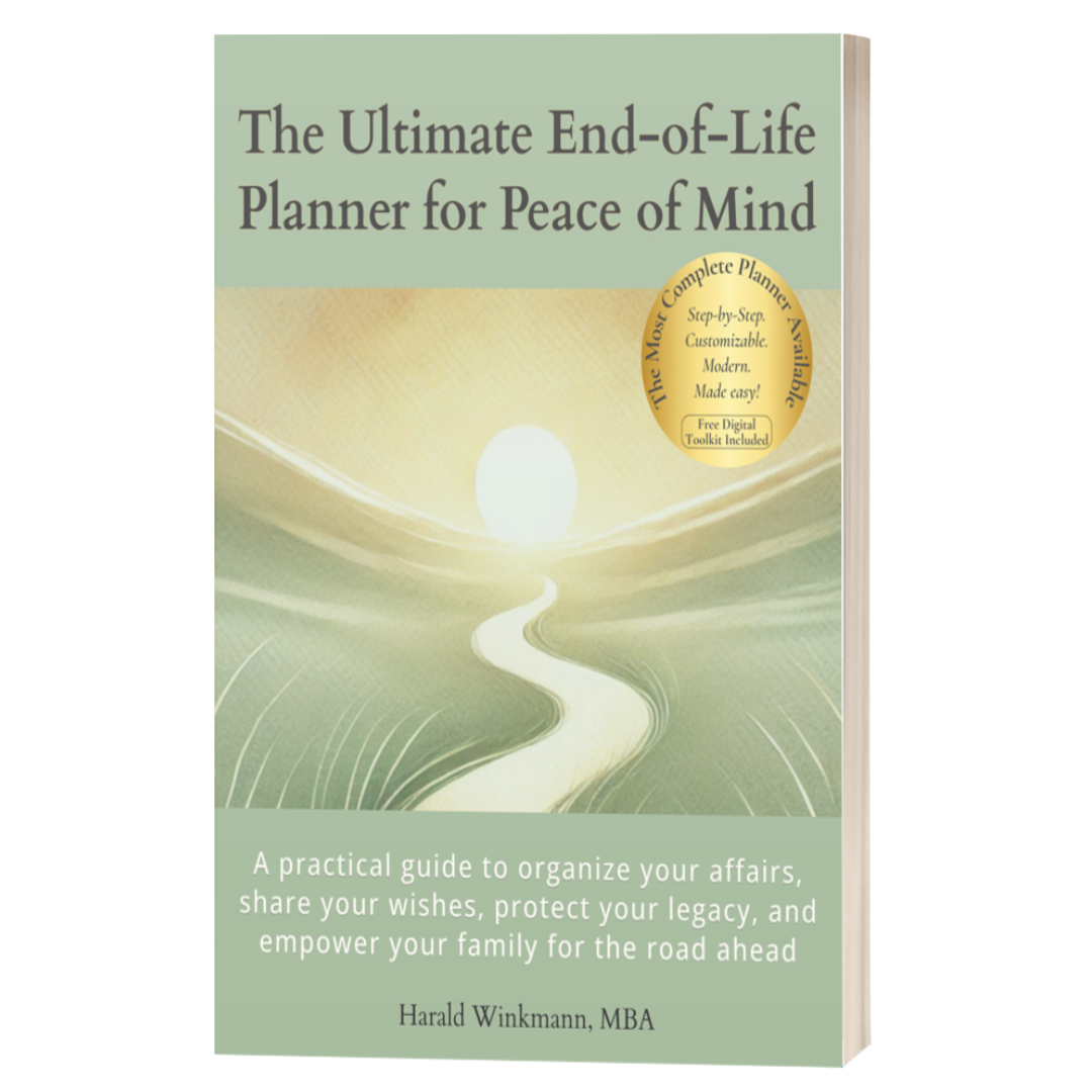 The Ultimate End-of-Life Planner for Peace of Mind - Paperback