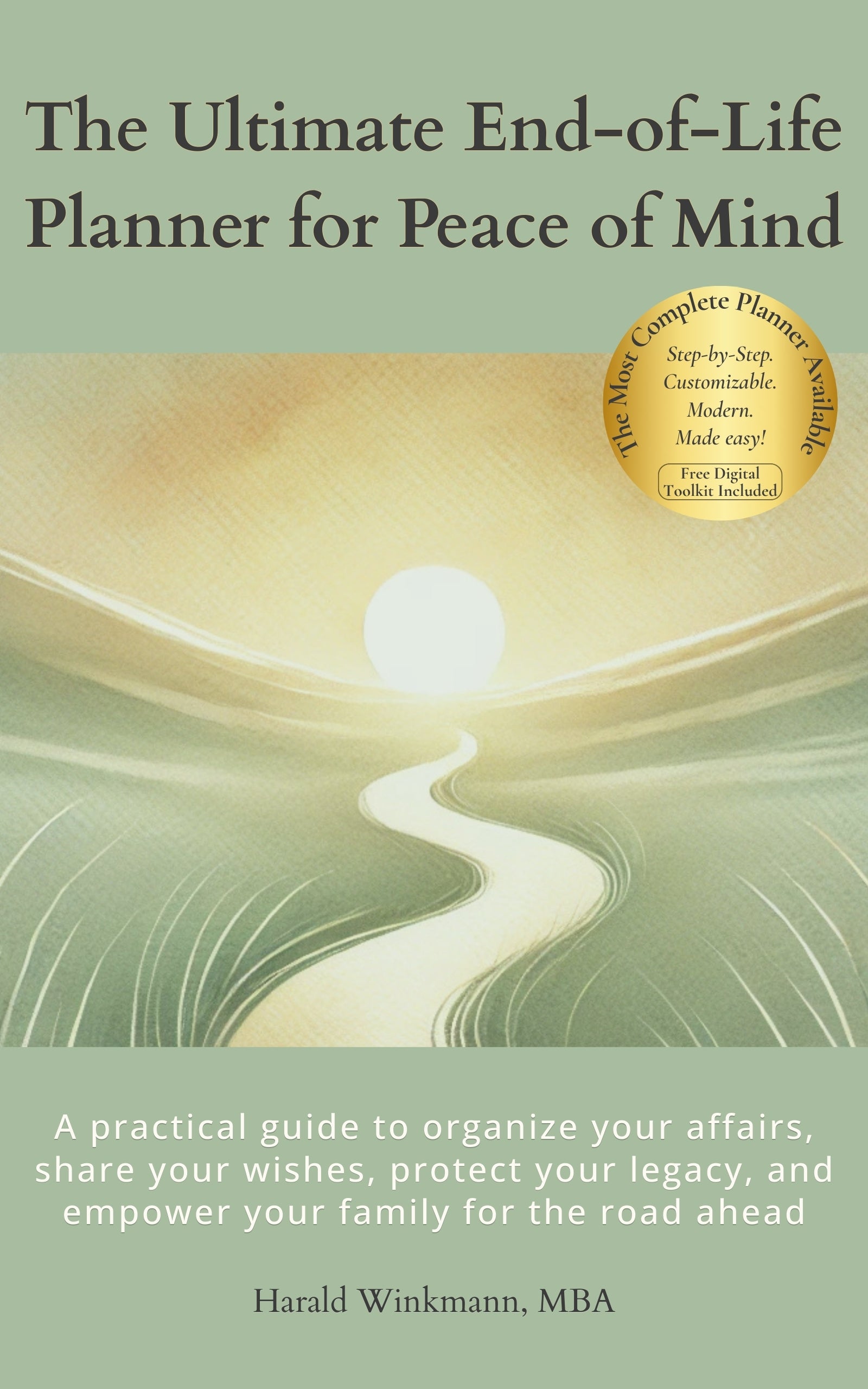 The Ultimate End-of-Life Planner for Peace of Mind - eBook